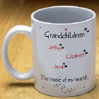 Music of my Heart Coffee Mug